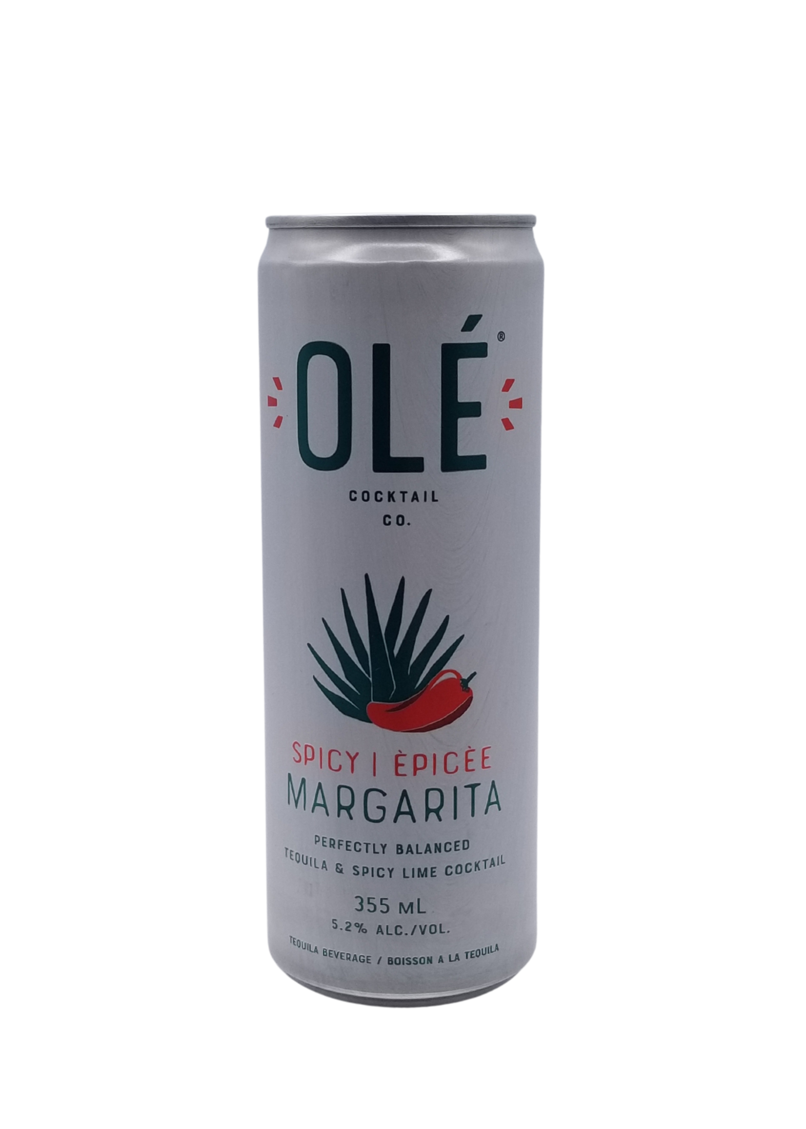 Ole Cocktail Co. Ole Cocktail Co. Spicy Margarita 355ml