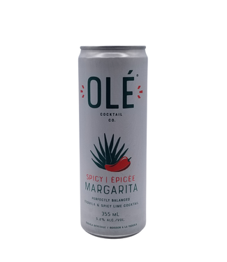 Ole Cocktail Co. Ole Cocktail Co. Spicy Margarita 355ml