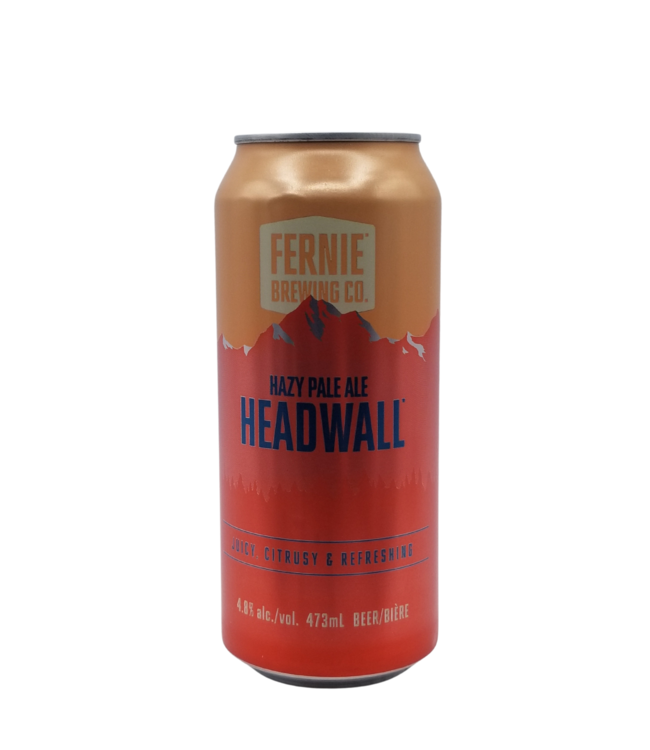 Fernie Brewing Headwall Hazy Pale Ale 473ml