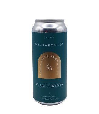 Small Gods Brewery Small Gods Brewery Whale Rider Nectron IPA 473ml