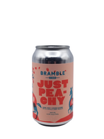 SunnyCider Bramble Cider Just Peachy Semi Dry Peach Cider 355ml