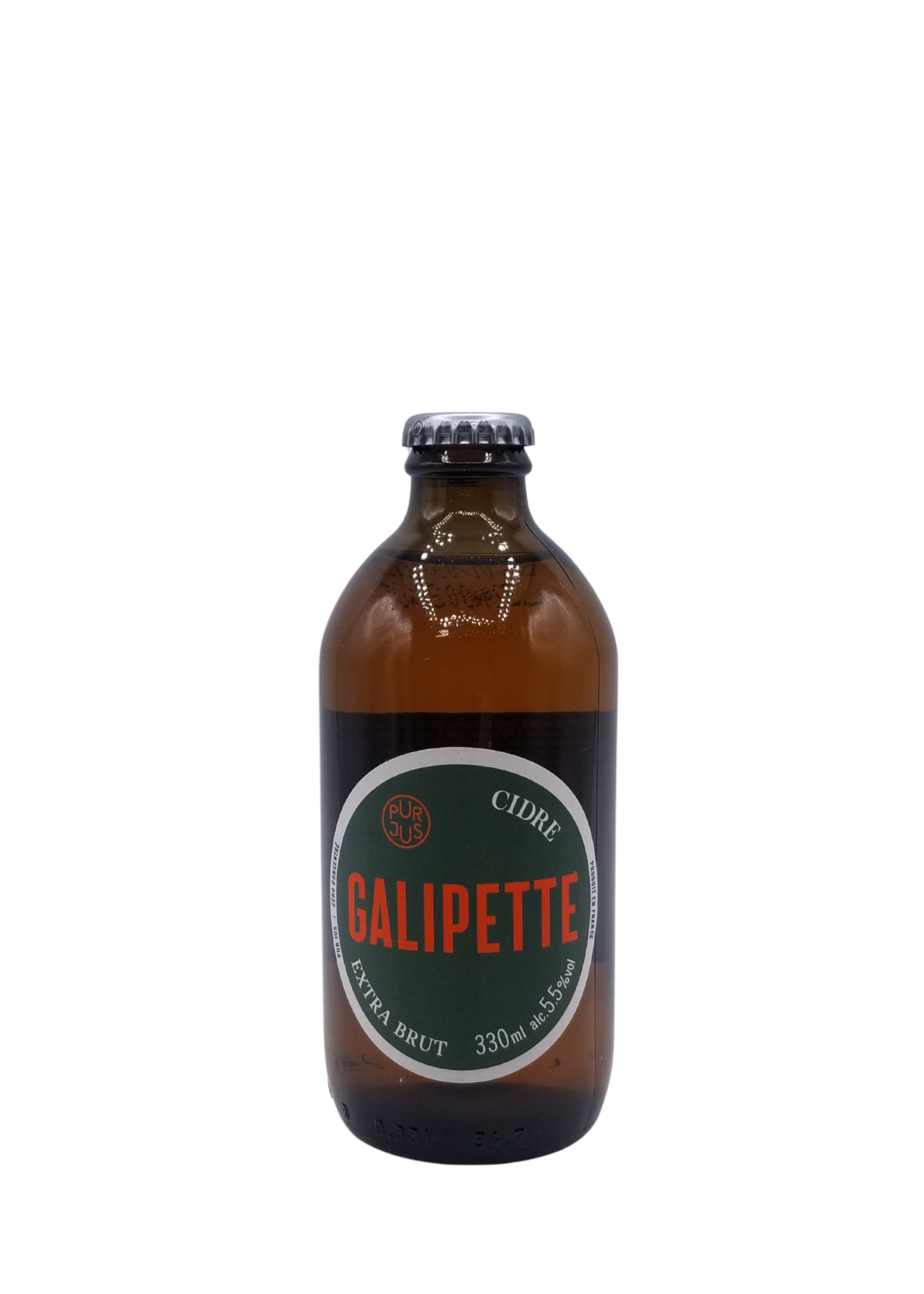 Galipette Cidre Extra Brut Cider 330ml