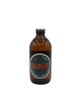 Galipette Cidre Extra Brut 330ml