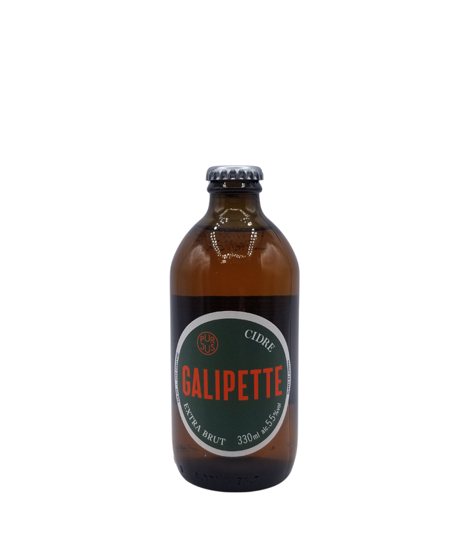 Galipette Cidre Extra Brut Cider 330ml
