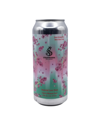 Strathcona Beer Co. Strathcona Brewing Cherry Blossom Imperial Love Buzz Sour 473ml