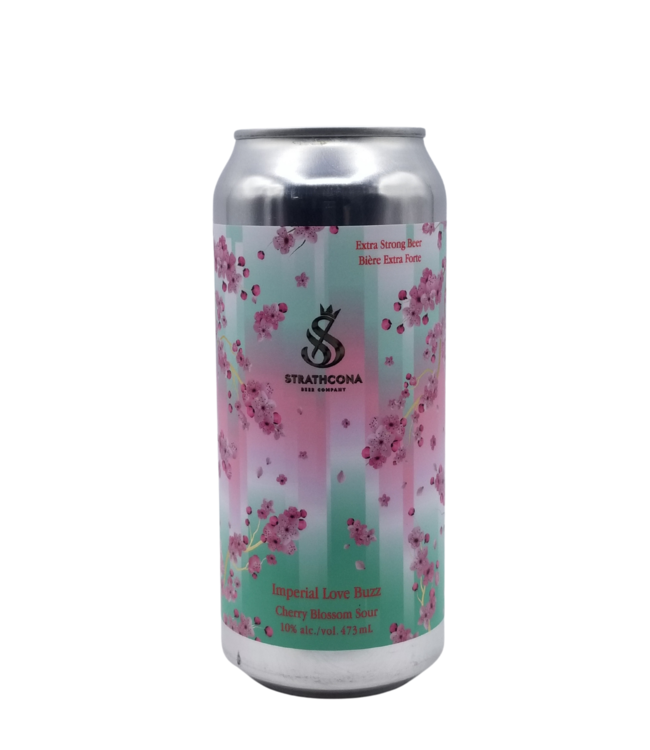 Strathcona Brewing Cherry Blossom Imperial Love Buzz Sour 473ml