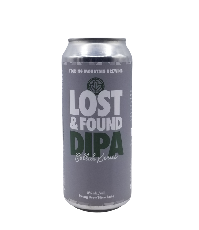 Folding Mountain Brewing Lost & Found Double Westcoast IPA 473ml