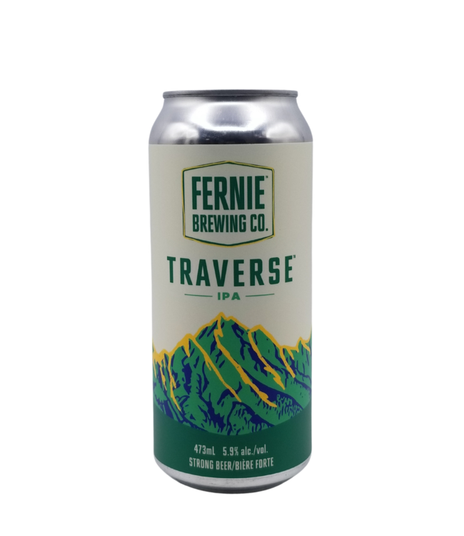 Fernie Brewing Traverse American IPA 473ml