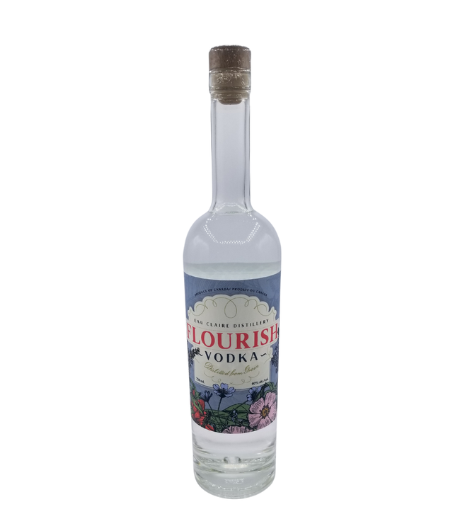 Eau Claire Distillery Flourish Vodka 750ml