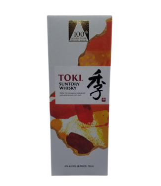 Suntory Toki Suntory Japanese Whisky 100th Anniversary 750ml