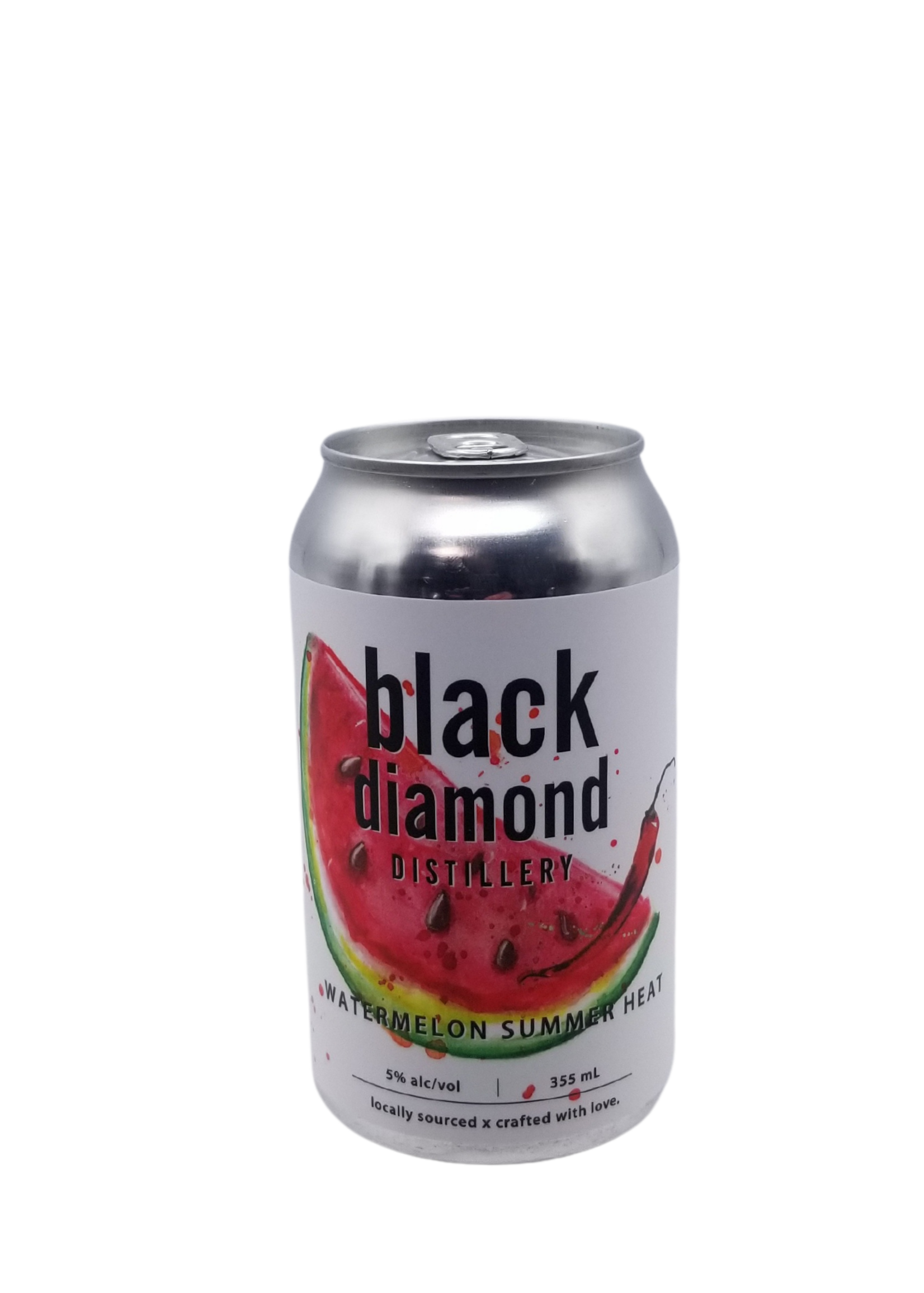 Black Diamond Distillery Black Diamond Distillery Watermelon Summer Heat 355ml