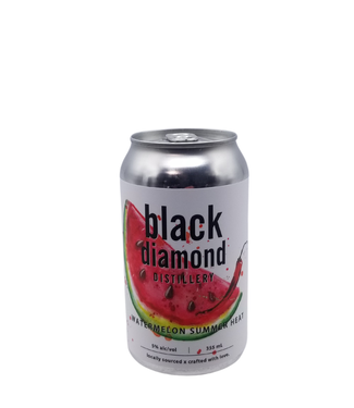 Black Diamond Distillery Black Diamond Distillery Watermelon Summer Heat 355ml