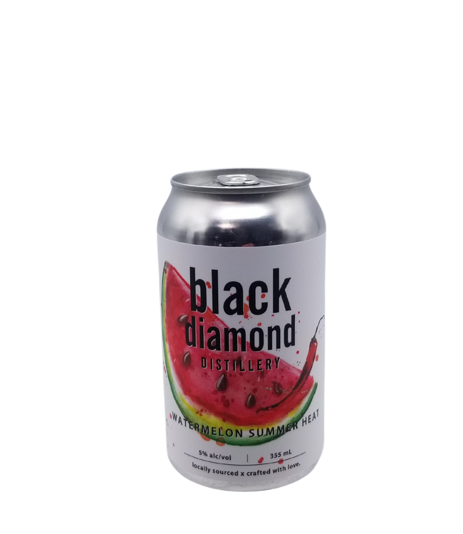 Black Diamond Distillery Watermelon Summer Heat 355ml