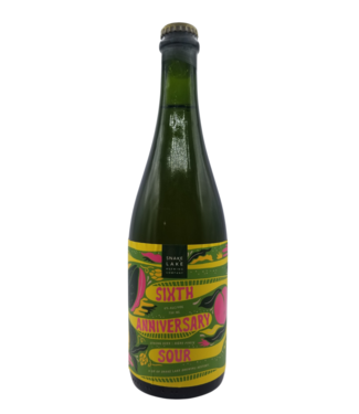 Snake Lake Brewing Snake Lake Brewing Co. Sixth Anniversary Pineapple & Guava Sour 750ml