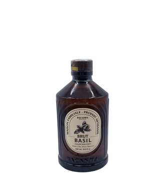Maison Familiale Maison Familiale Bacanha Basil Organic Cocktail Syrup 400ml