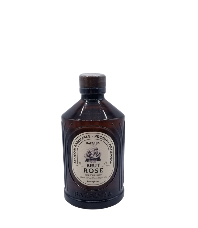 Maison Familiale Bacanha Rose Organic Cocktail Syrup 400ml