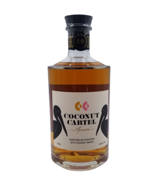 Coconut Cartel Coconut Cartel Guatemalan Dark Rum 750ml