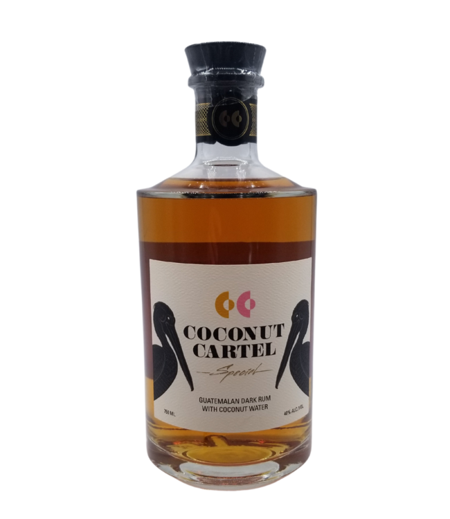 Coconut Cartel Guatemalan Dark Rum 750ml