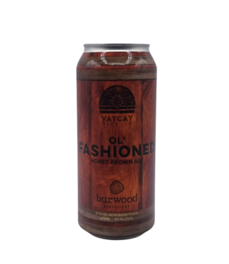 VayCay Brewing Co. Burwood / Vaycay Collab: Ol' Fashioned Honey Brown Ale 473ml