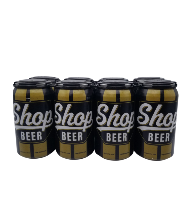 Field & Forge Shop Beer Lager 8 Pack - 355 ml