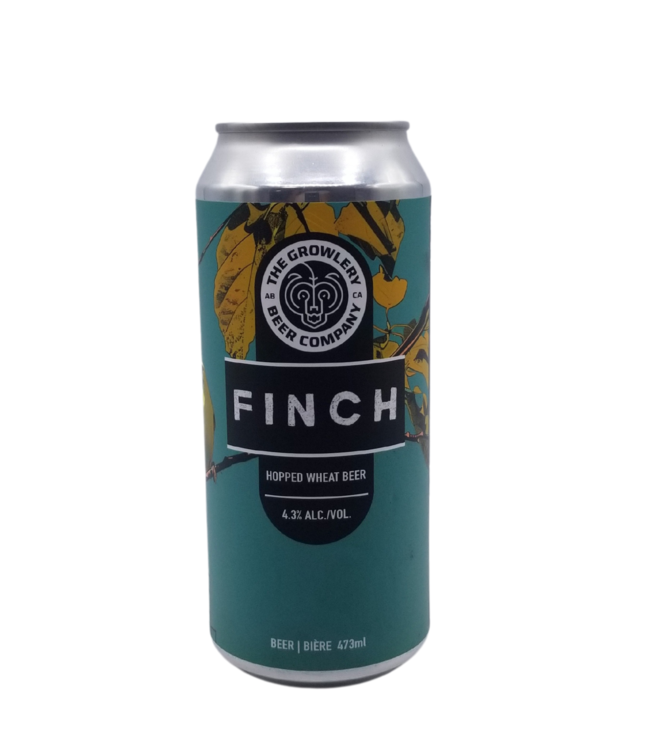 The Growlery Beer Co. Finch Hopped Wheat Ale 473ml