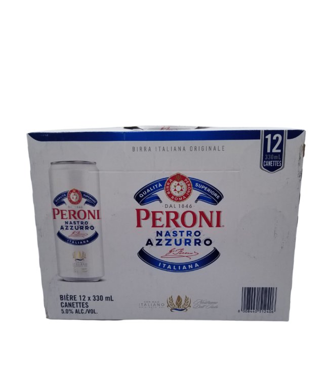 Peroni Italian Lager 12 x 330ml Pack