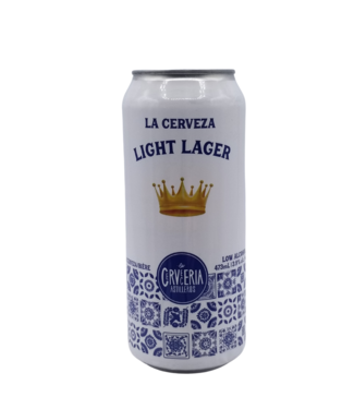 La Cerveceria La Cerveceria Astilleros Light Lager 473m