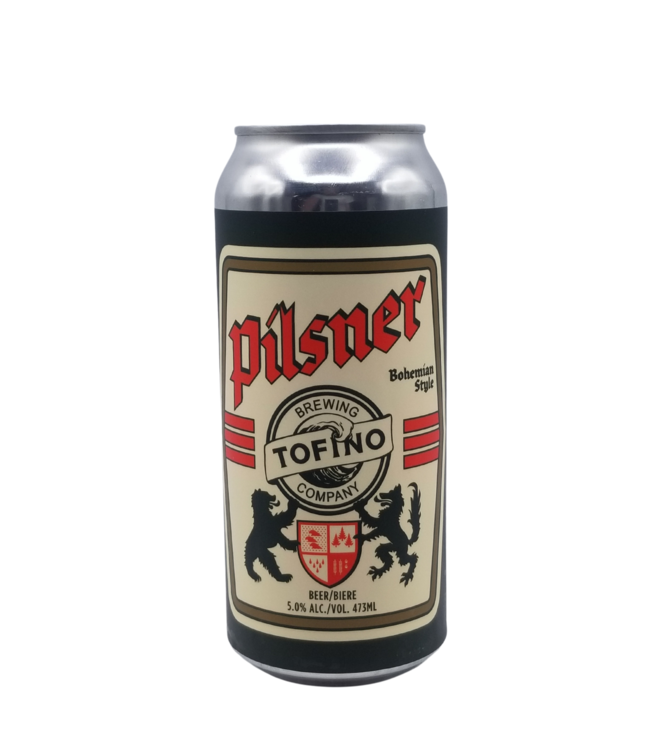 Tofino Brewing Bohemian Pilsner 473ml