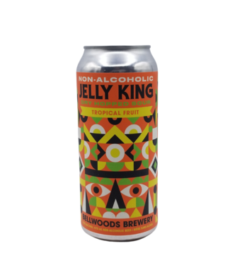 Bellwoods Brewery Bellwoods Brewery Tropical Fruit Jelly King Non-Alcoholic Sour 473ml