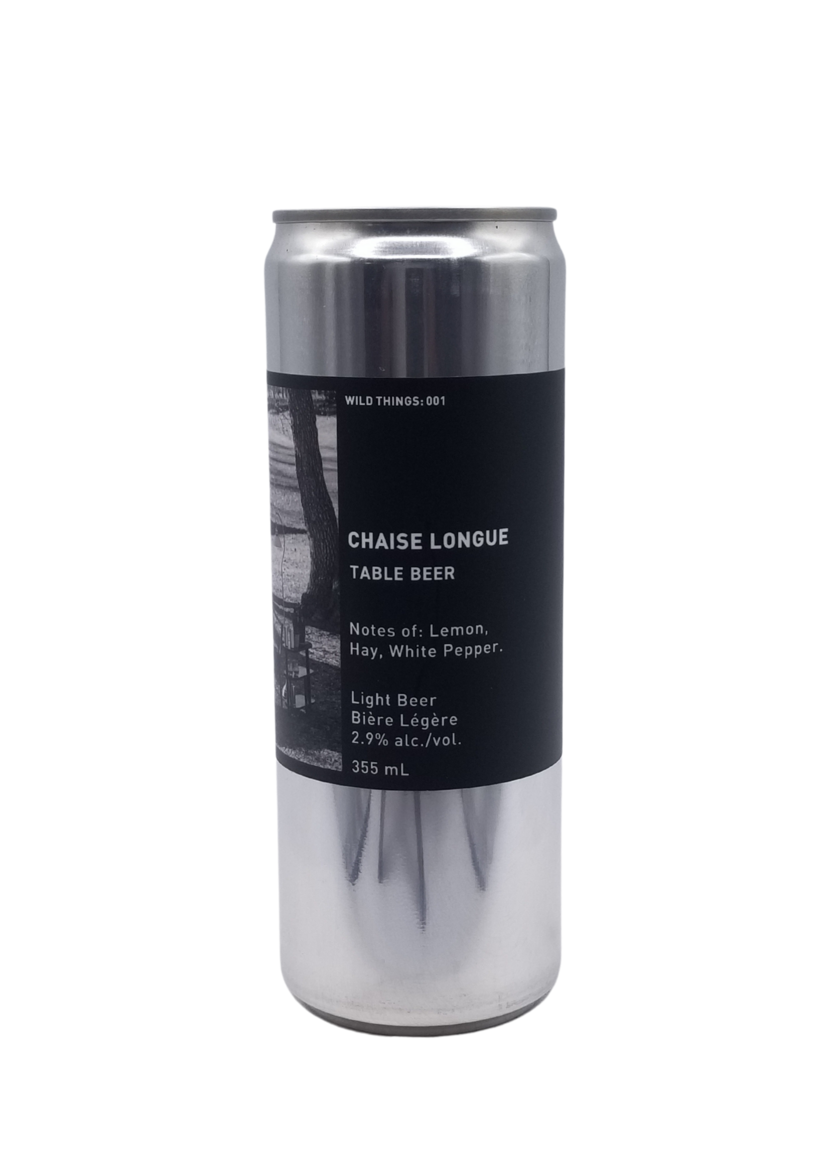 The Establishment Brewing The Establishment Chaise Longue Table Beer 355ml