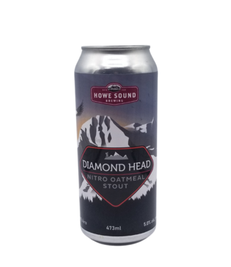Howe Sound Brewing Howe Sound Brewing Diamond Head Nitro Stout 473ml