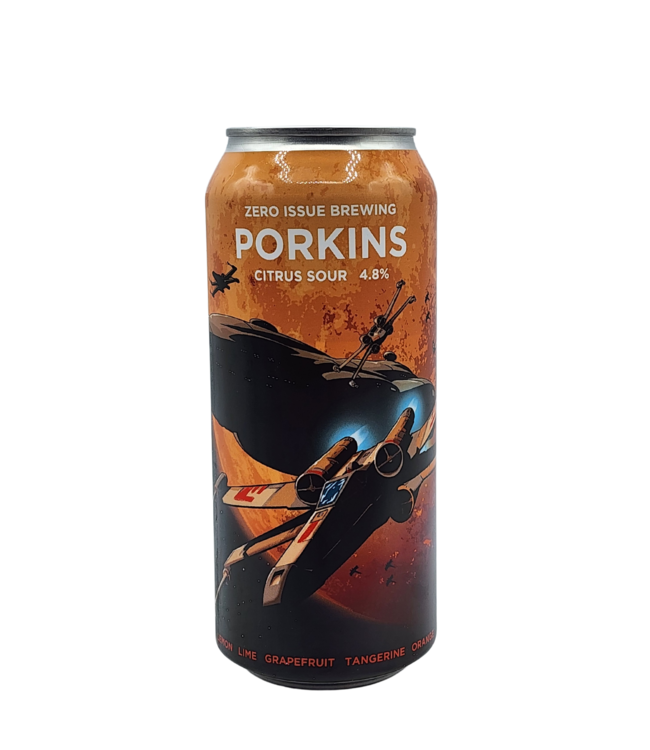 Zero Issue Brewing Porkins Citrus Sour 473ml