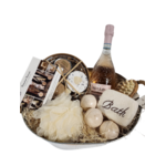 GIFT BASKET - Sparkling Rosé Relaxation Basket