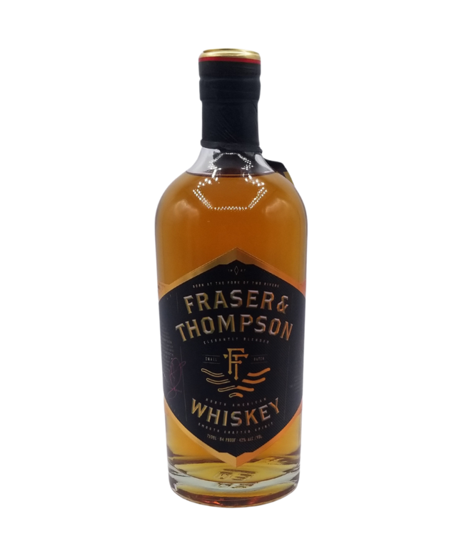 Fraser & Thompson Whiskey 750ml