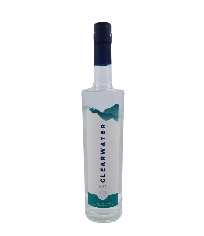 Eau Claire Distillery Clearwater Vodka 750ml