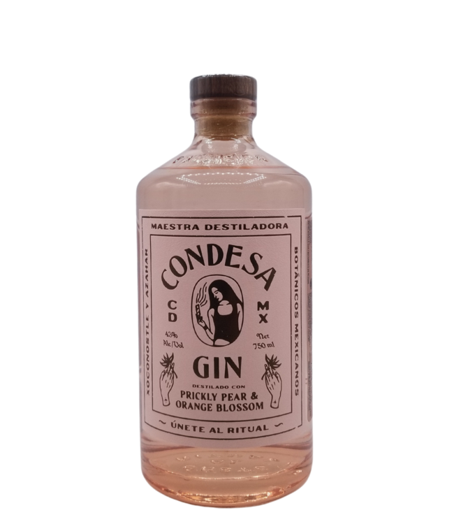 Condesa Prickly Pear and Orange Blossom Gin