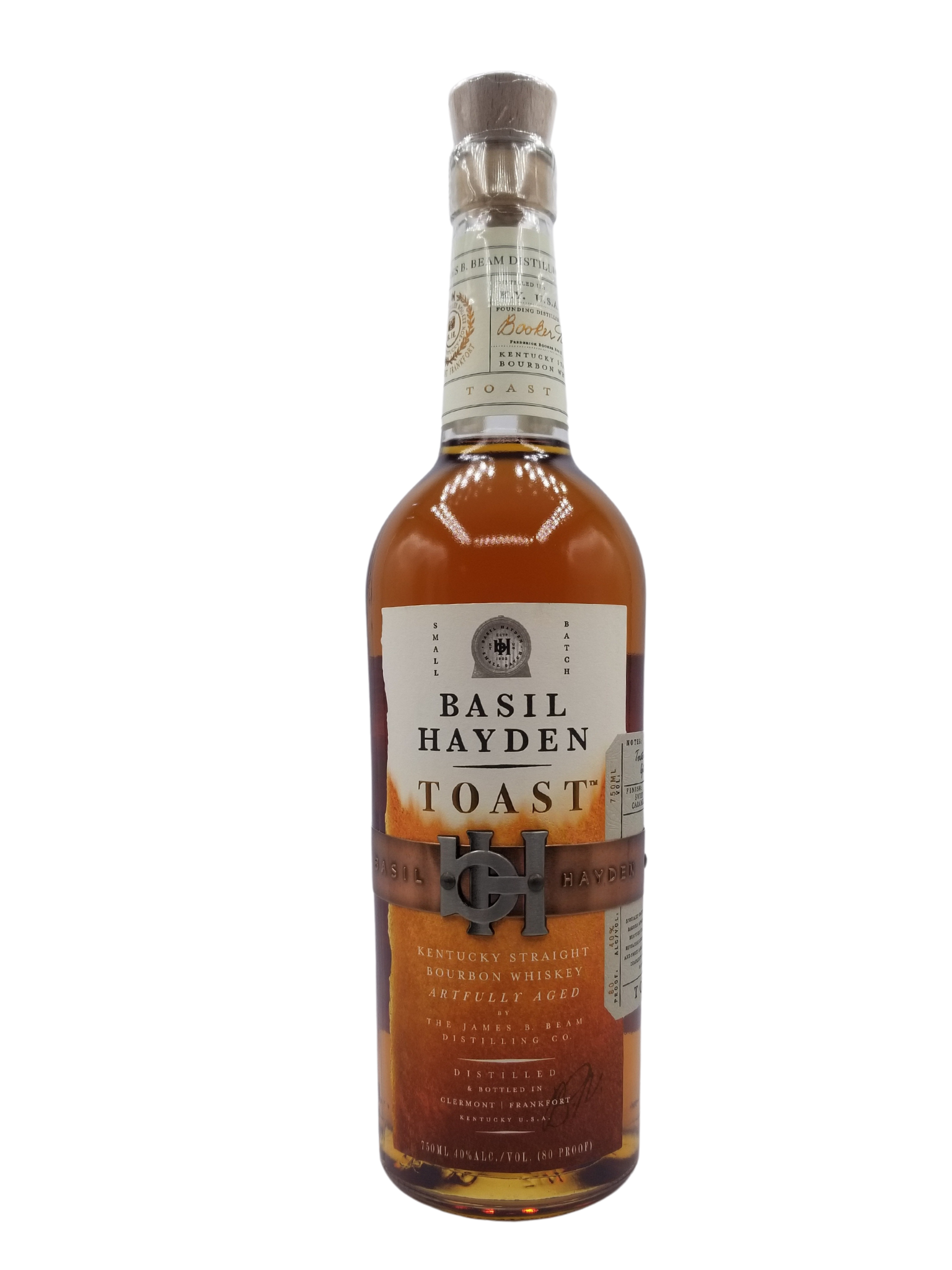 Basil Hayden Toasted Barrel Bourbon The Alberta Beer Exchange