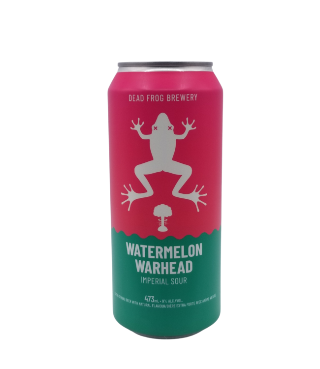 Dead Frog Brewing Watermelon Warhead Imperial Sour 473ml