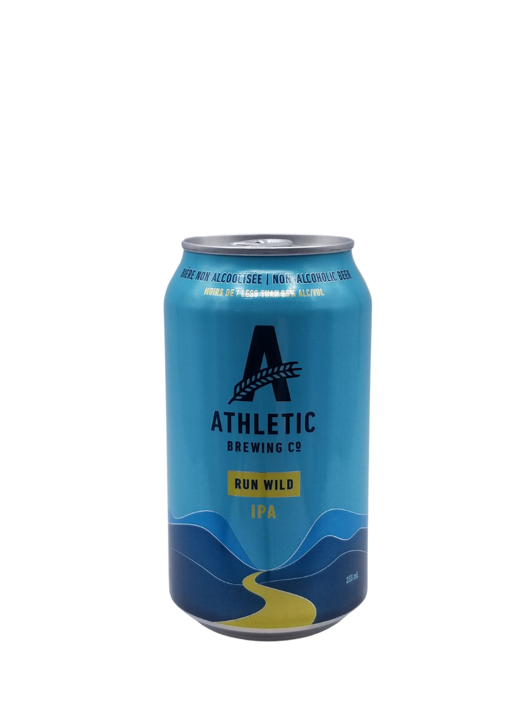 Athletic Brewing Athletic Brewing Run Wild Non-Alcoholic IPA 355ml