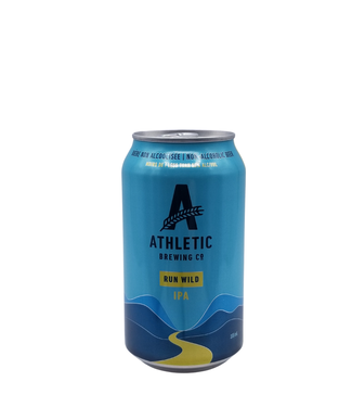 Athletic Brewing Athletic Brewing Run Wild Non-Alcoholic IPA 355ml