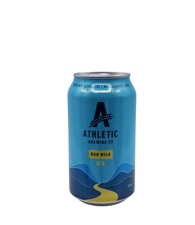 Athletic Brewing Run Wild Non-Alcoholic IPA 355ml