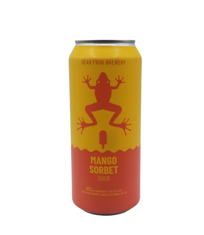 Dead Frog Brewing Mango Sorbet Sour 473ml