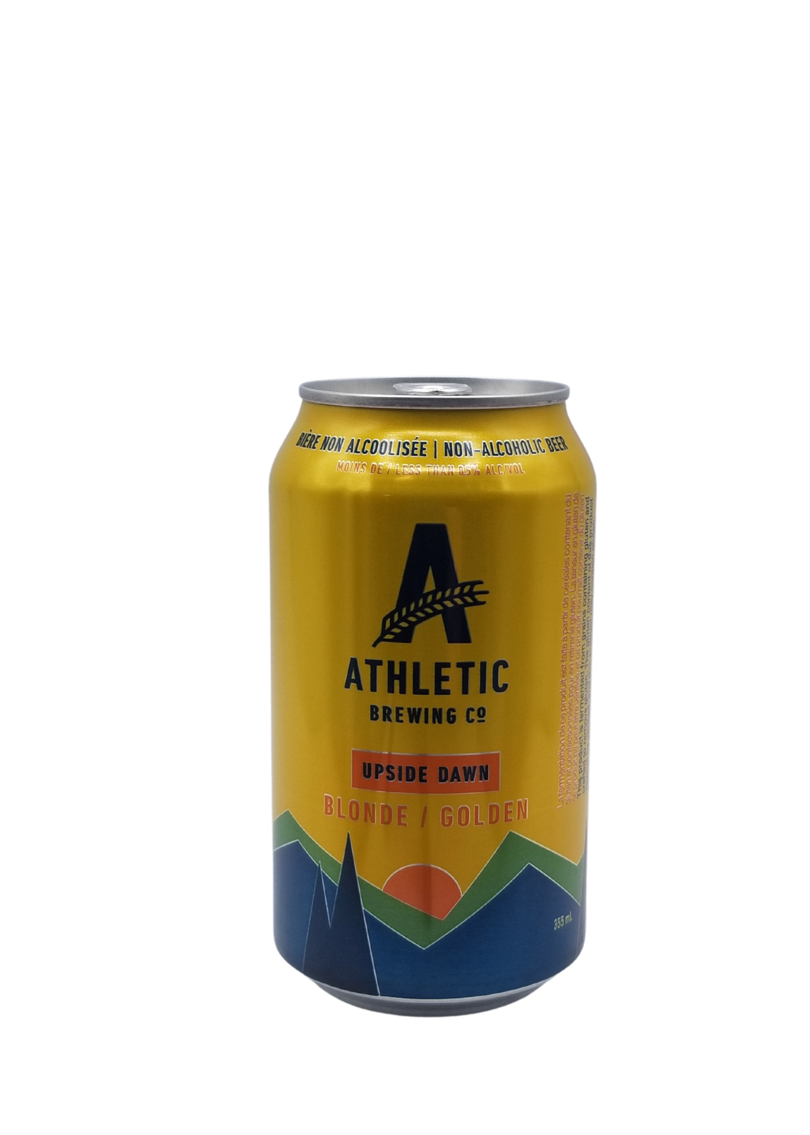 Athletic Brewing Athletic Brewing Upside Dawn Non-Alcoholic Golden Ale 355ml