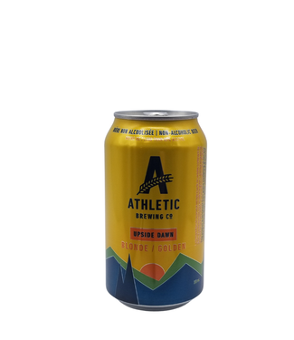 Athletic Brewing Athletic Brewing Upside Down Non-Alcoholic Golden Ale 355ml