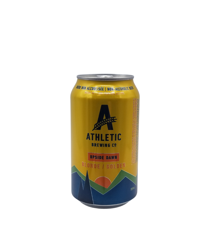Athletic Brewing Upside Dawn Non-Alcoholic Golden Ale 355ml