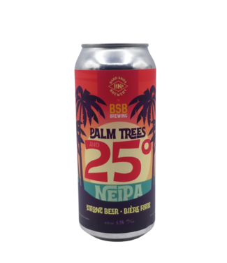 Hard Knox Brewery Hard Knox Brewery Palm Trees 25° Hazy IPA 473ml
