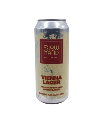 Slow Hand Beer Co. Slow Hand Beer Co. Vienna Lager 473ml