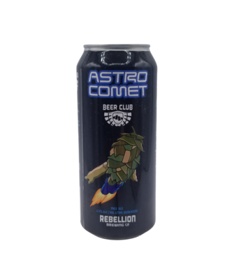 Rebellion Brewing Co. Rebellion Brewing Co. Astro Comet Pale Ale 473ml