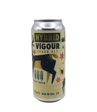 9 Mile Legacy Brewing 9 Mile Legacy Brewing Hybrid Vigour Marzen 473ml