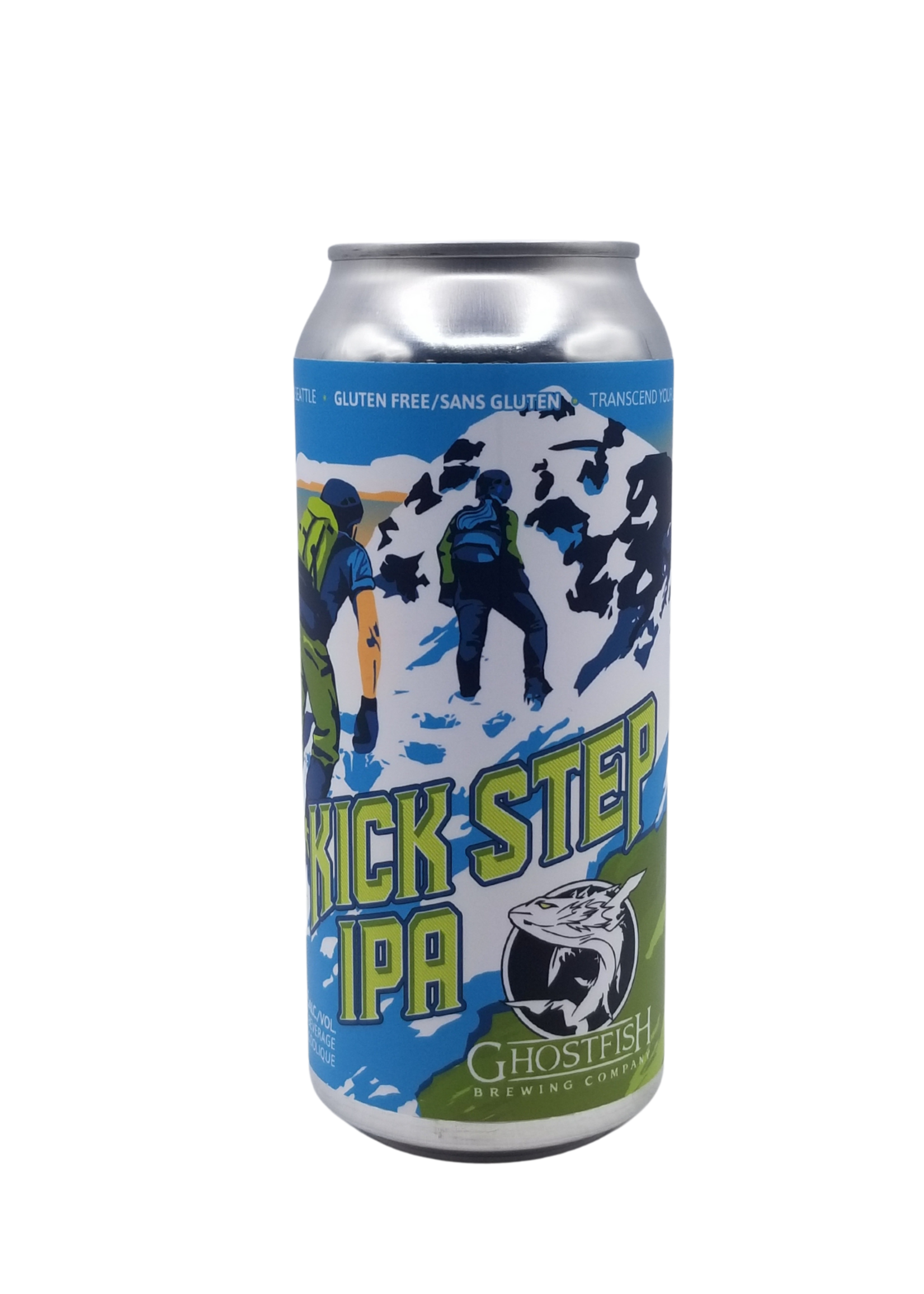 Ghostfish Gluten-Free Brewery Ghostfish Brewing Kick Step IPA Gluten Free 473ml